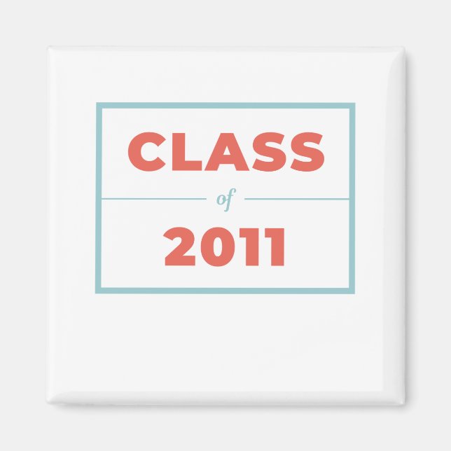 Imã Classe de 2011 (Frente)