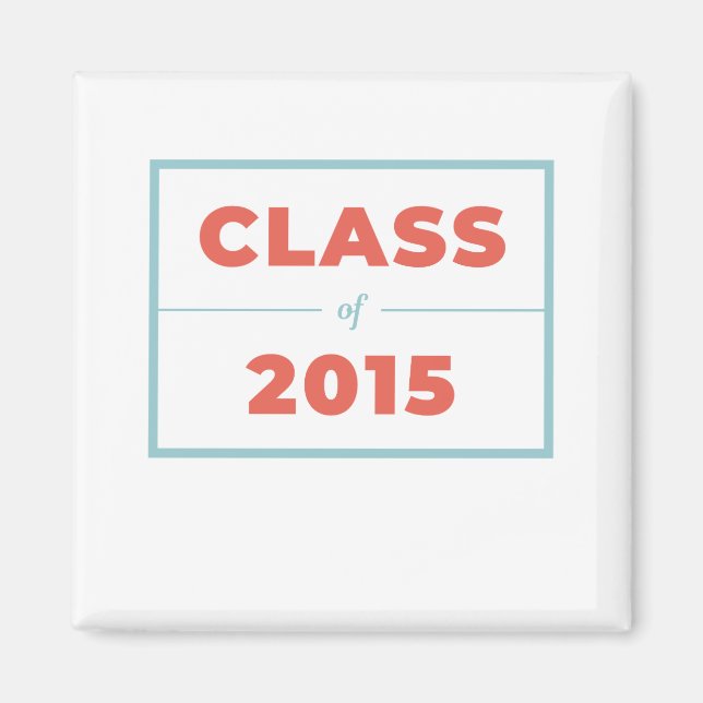 Imã Classe de 2015 (Frente)