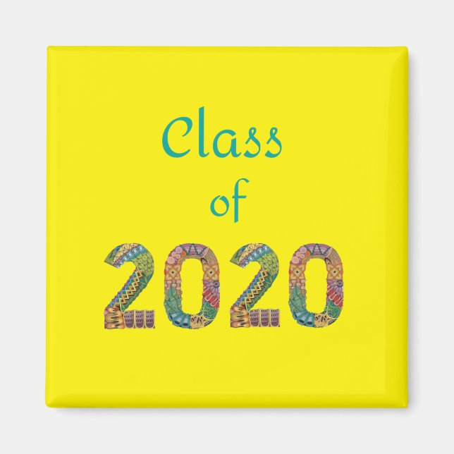 Imã Classe de 2020 (Frente)