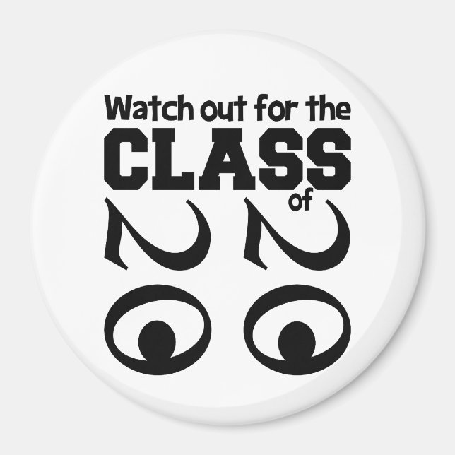 Imã CLASSE DE 2020 ímã, grande (Frente)