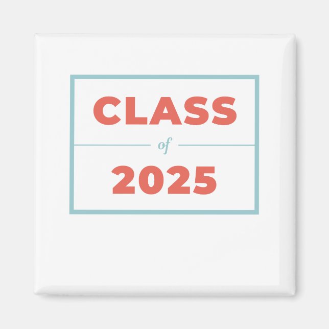 Imã Classe de 2025 (Frente)