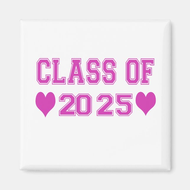 Imã Classe De 2025 (Frente)