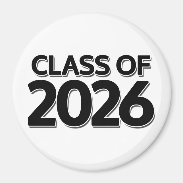 Imã Classe de 2026 (Frente)