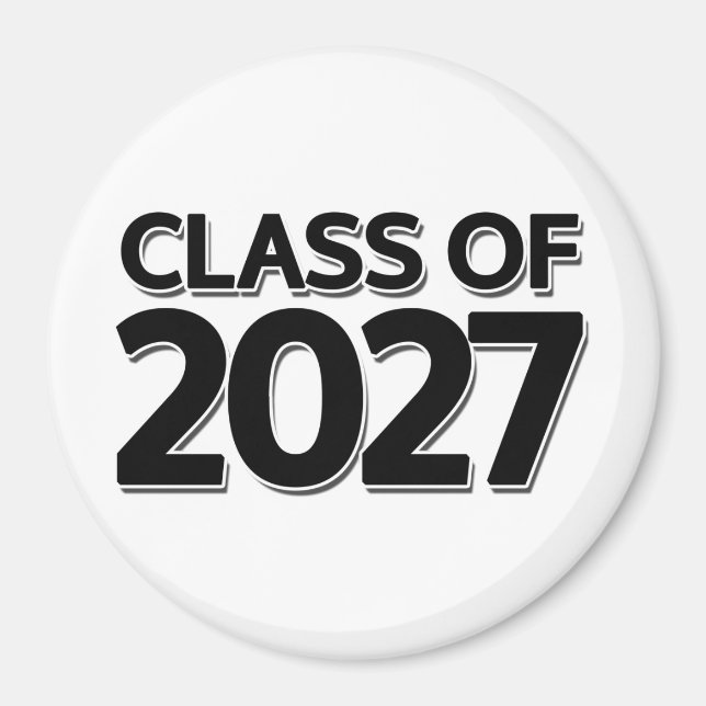 Imã Classe de 2027 (Frente)