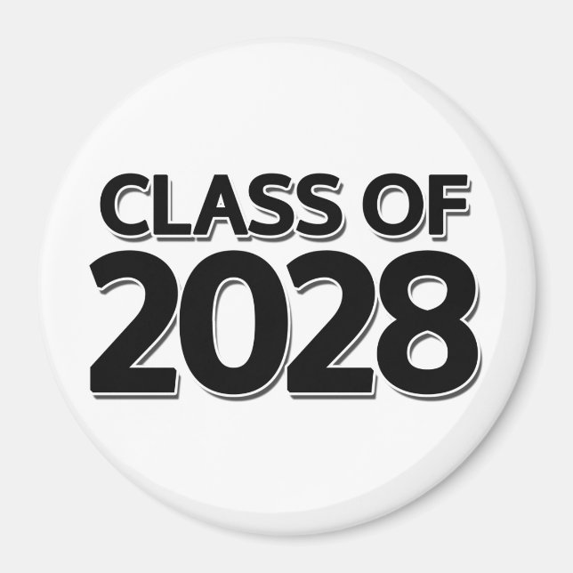 Imã Classe de 2028 (Frente)