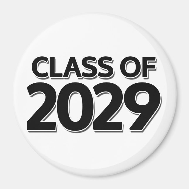 Imã Classe de 2029 (Frente)