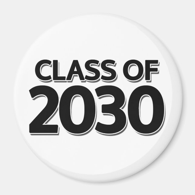 Imã Classe de 2030 (Frente)