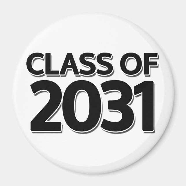 Imã Classe de 2031 (Frente)