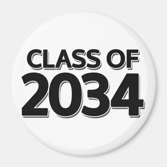 Imã Classe de 2034 (Frente)