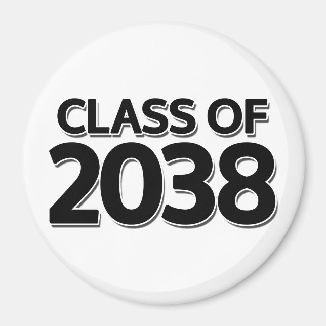 Imã Classe de 2038 (Frente)