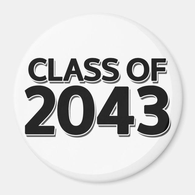 Imã Classe de 2043 (Frente)