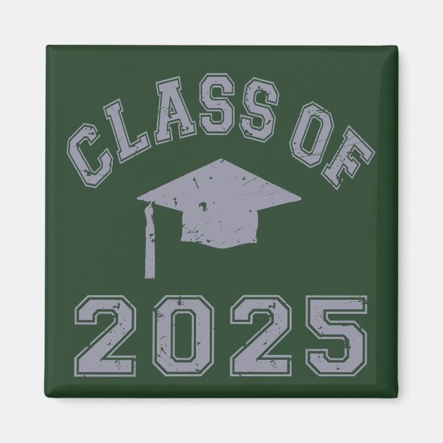 Imã Classe De Graduação 2025 (Frente)