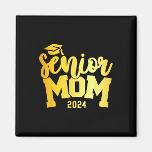 Imã Classe De Graduação Da Mãe Do Mais velho Retro Da