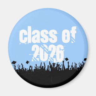 Imã Classe de Graduação que Você Escolhe Cor de Fundo