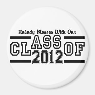 Imã CLASSE DE ímã 2012 - grande e personalizável