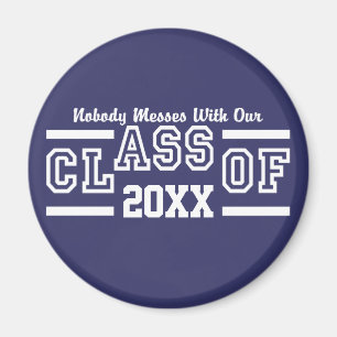 Imã Classe de ímã personalizado QUALQUER ano