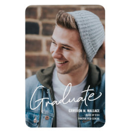 Ímã Classe de lançamento do Formando moderno de 2021