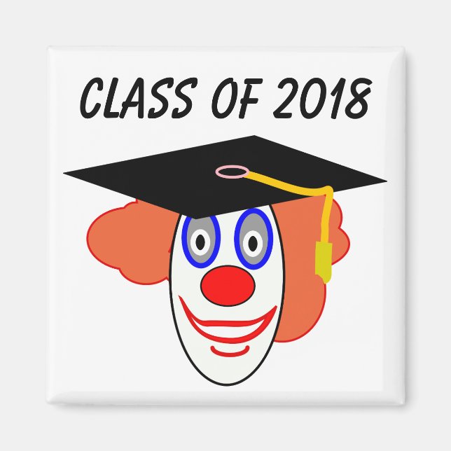 Imã Classe de Palhaço 2018 (Frente)