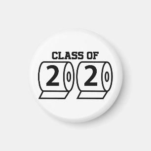 Imã Classe de presente de graduação engraçada de pa