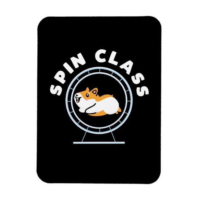 Ímã Classe de rotação de hamster (Vertical)