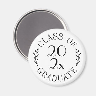 Imã Classe de Tipografia Formando Chic Black 2021