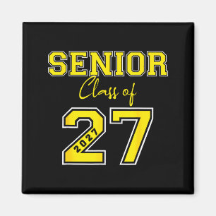 Imã Classe Mínima Senior 2027 Camisa Dourada
