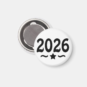 Imã Classe Star de Graduação 2026