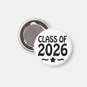Imã Classe Star de Graduação 2026