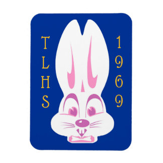 Ímã Classe TLHS Bunny Boy de 1969