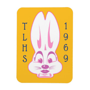 Ímã Classe TLHS Bunny Girl de 1969