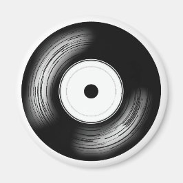 Imã Classic Vinyl Disc