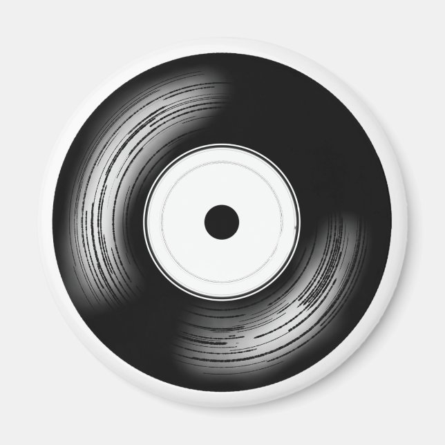 Imã Classic Vinyl Disc (Frente)