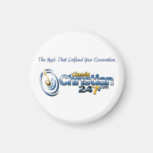 Imã ClassicChristian247.com Magnet