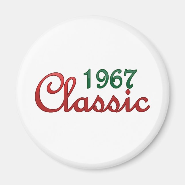 Imã Clássico 1967 (Frente)