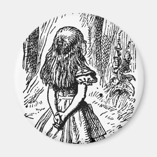 Imã Clássico Alice no País das Maravilhas, Gato de Che