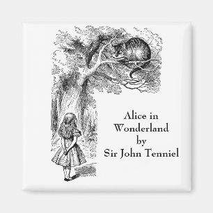 Imã Clássico Alice no País das Maravilhas, Gato de Che