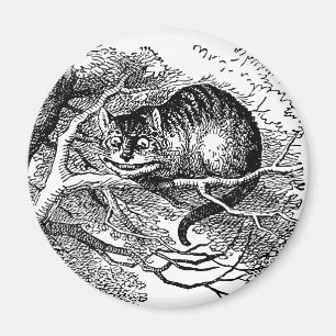Imã Clássico Alice no País das Maravilhas, Gato de Che