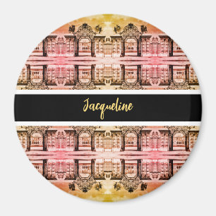 Imã Clássico Áustria Viena portão do castelo Belvedere