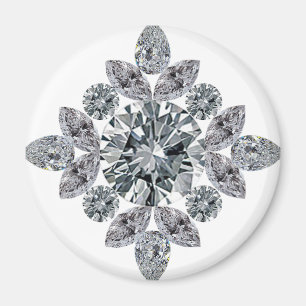 Imã clássico-bling