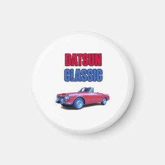 Imã Clássico Carro Datsun FairLady