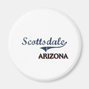 Imã Clássico da cidade da arizona de Scottsdale