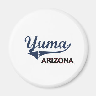 Imã Clássico da cidade da arizona de Yuma