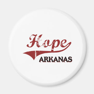 Imã Clássico da cidade de Arkansas da esperança