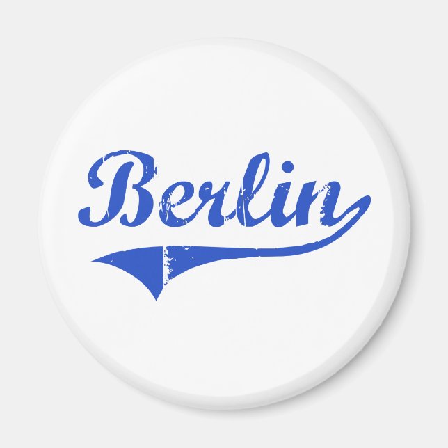 Imã Clássico da cidade de Berlim (Frente)