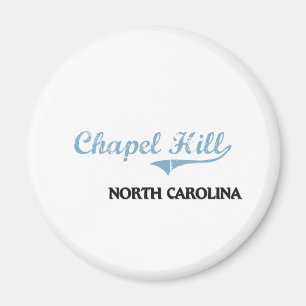 Imã Clássico da cidade de Chapel Hill North Carolina