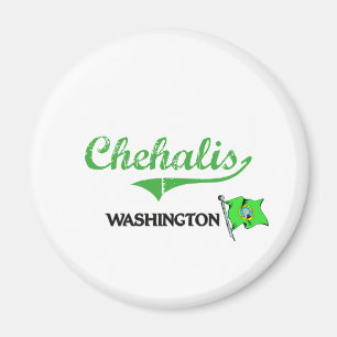 Imã Clássico da cidade de Chehalis Washington