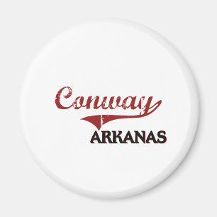 Imã Clássico da cidade de Conway Arkansas