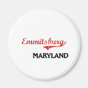 Imã Clássico da cidade de Emmitsburg Maryland