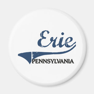 Imã Clássico da cidade de Erie Pensilvânia