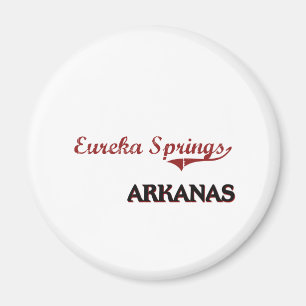Imã Clássico da cidade de Eureka Springs Arkansas